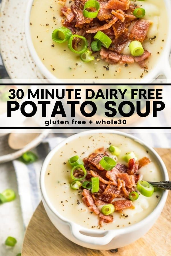 Quick & Creamy Dairy-Free Potato Soup: Vegan Comfort in 30 Mins